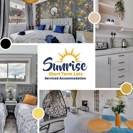 3 Beds At Arthurs Seat By Sunrise Short Lets EDI Exteriér fotografie