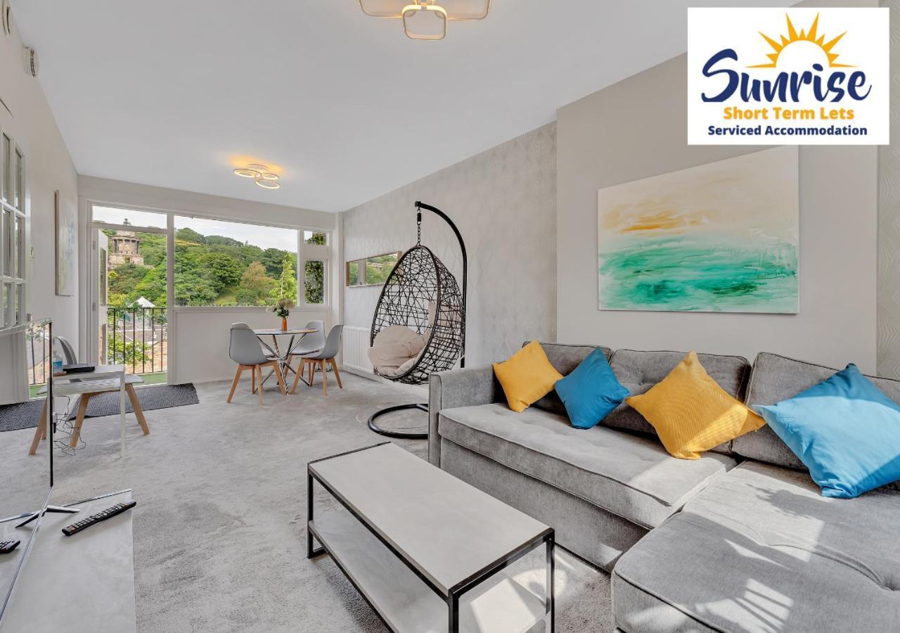 3 Beds At Arthurs Seat By Sunrise Short Lets EDI Exteriér fotografie