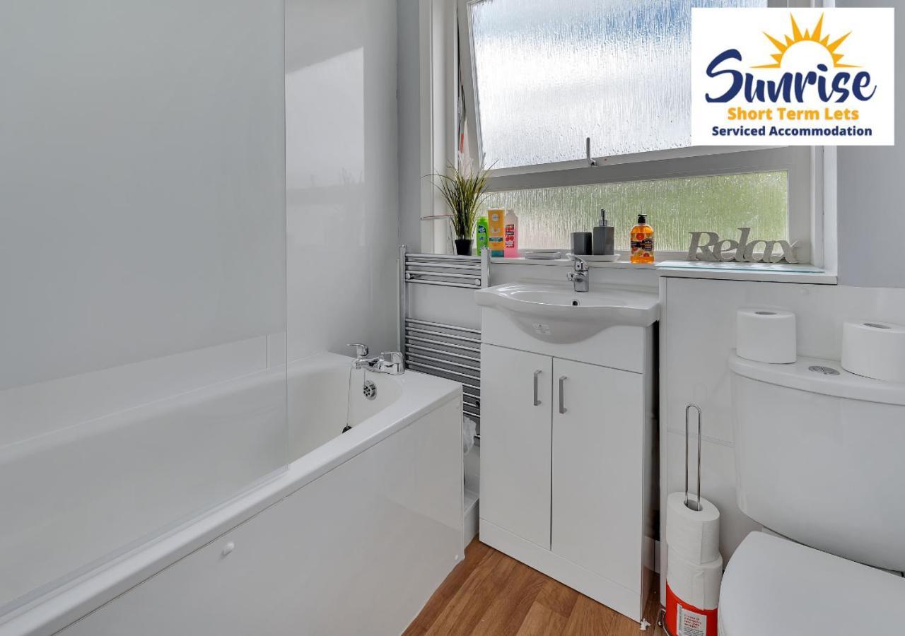 3 Beds At Arthurs Seat By Sunrise Short Lets EDI Exteriér fotografie