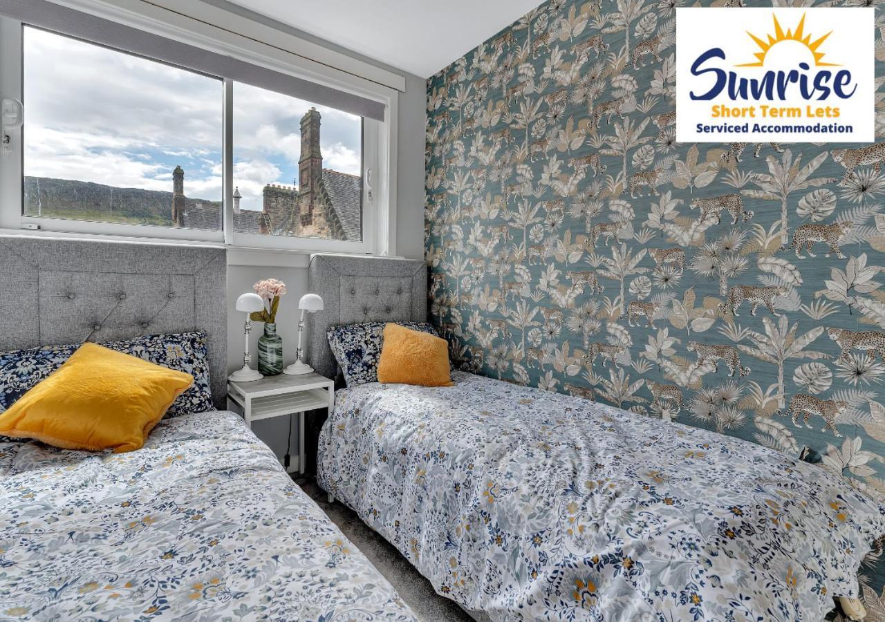 3 Beds At Arthurs Seat By Sunrise Short Lets EDI Exteriér fotografie