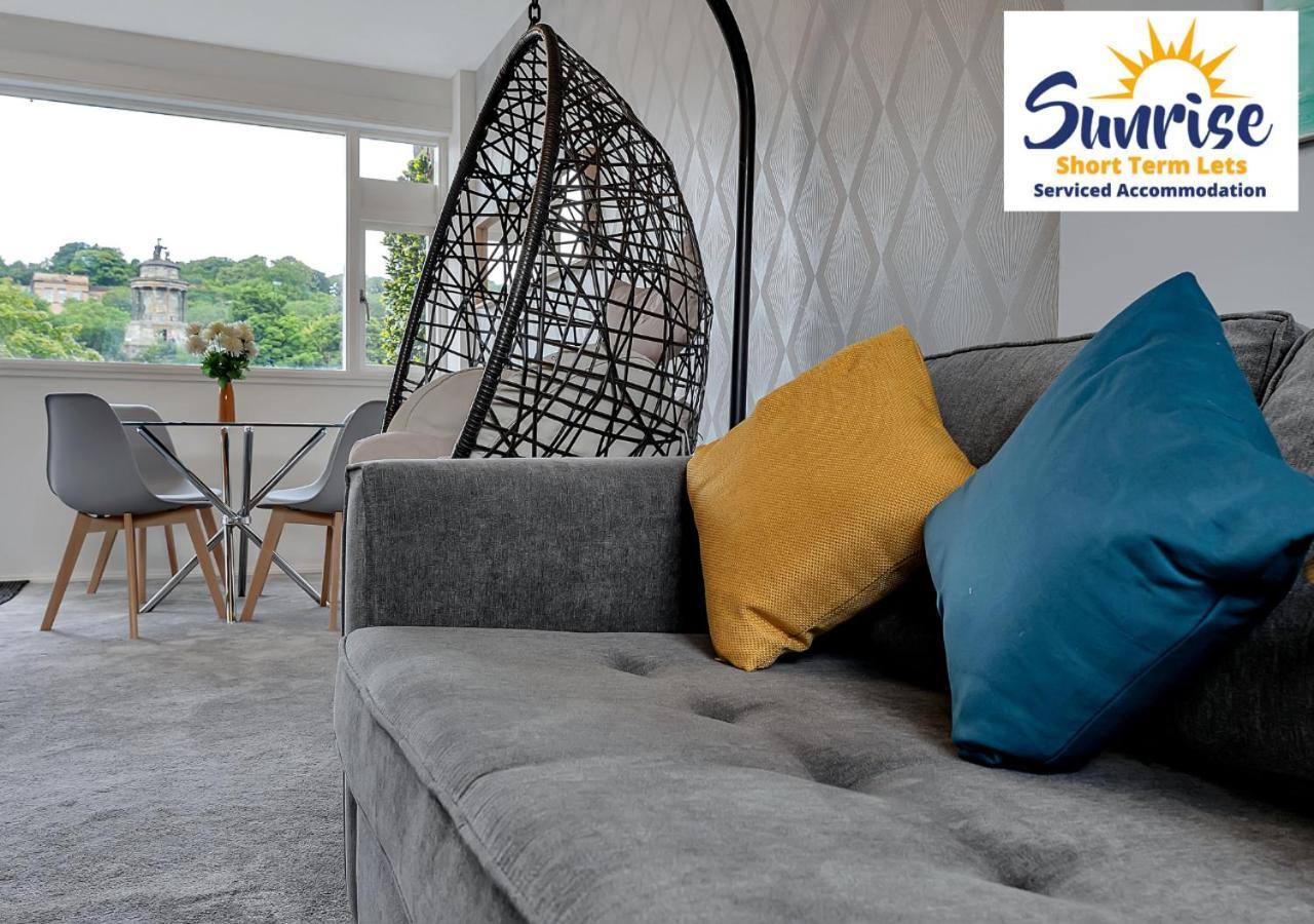 3 Beds At Arthurs Seat By Sunrise Short Lets EDI Exteriér fotografie