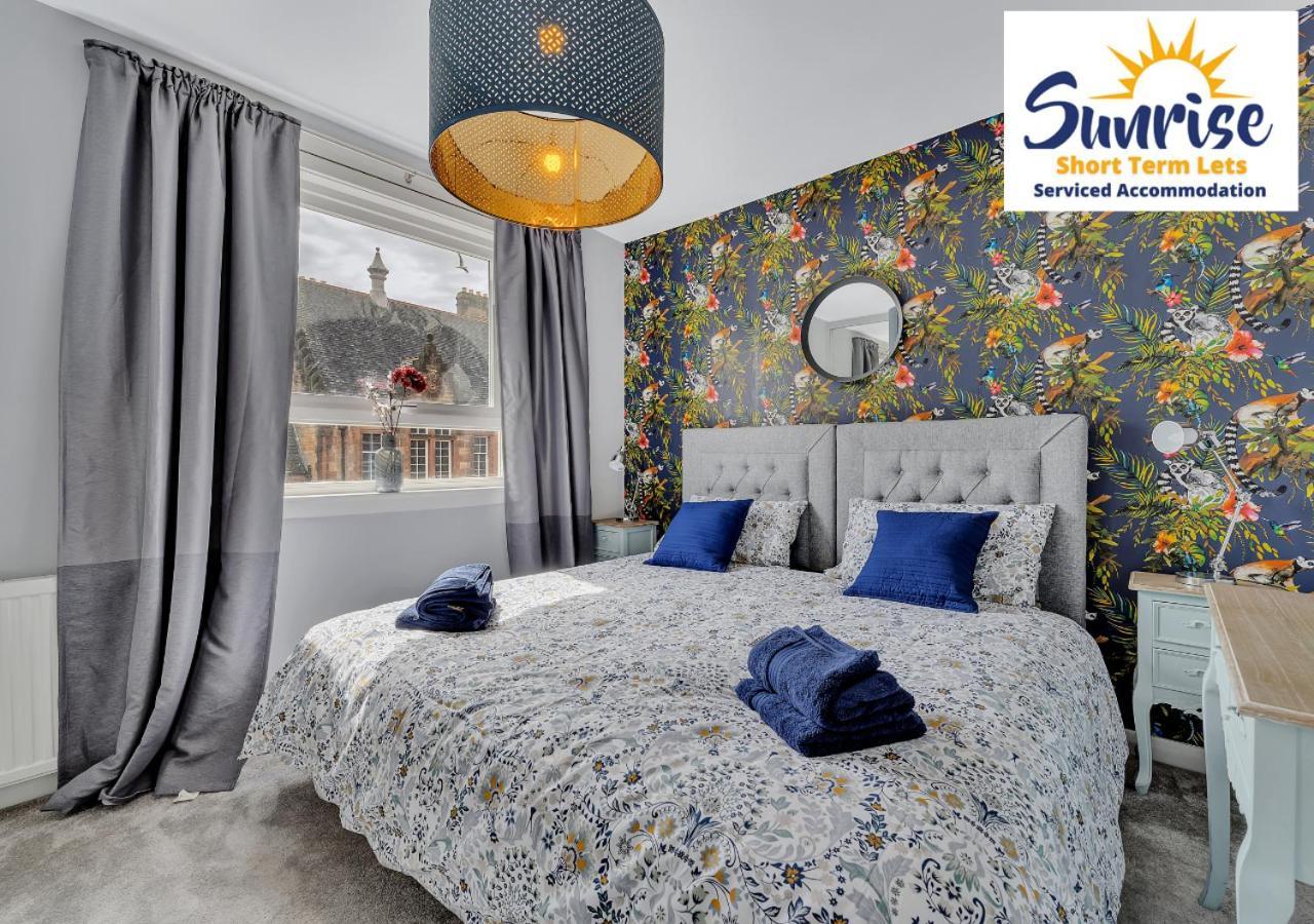 3 Beds At Arthurs Seat By Sunrise Short Lets EDI Exteriér fotografie