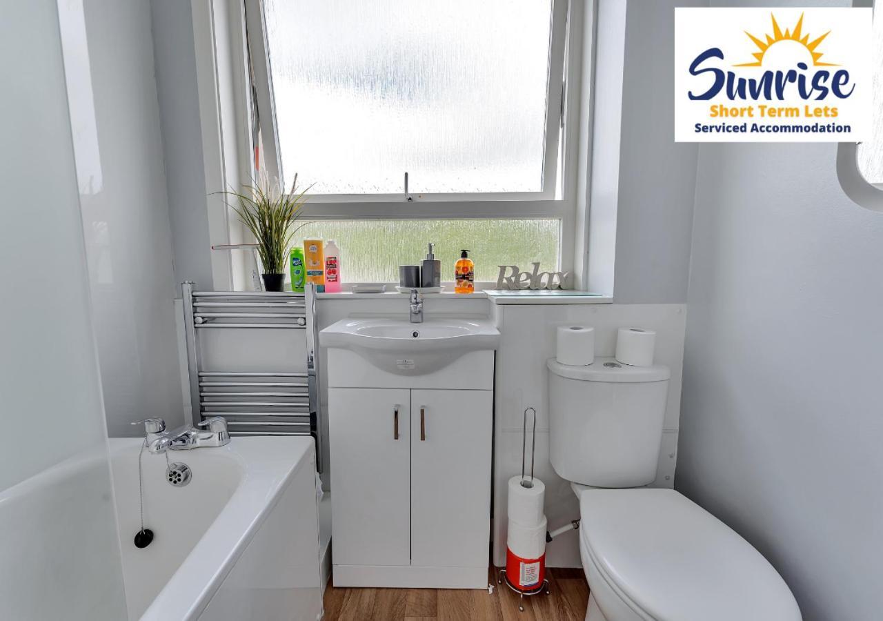 3 Beds At Arthurs Seat By Sunrise Short Lets EDI Exteriér fotografie