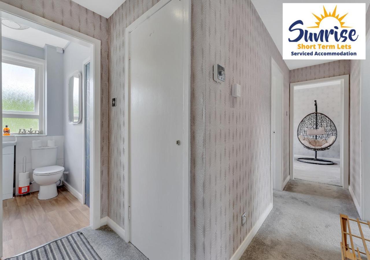 3 Beds At Arthurs Seat By Sunrise Short Lets EDI Exteriér fotografie