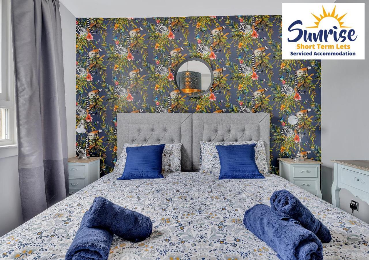 3 Beds At Arthurs Seat By Sunrise Short Lets EDI Exteriér fotografie